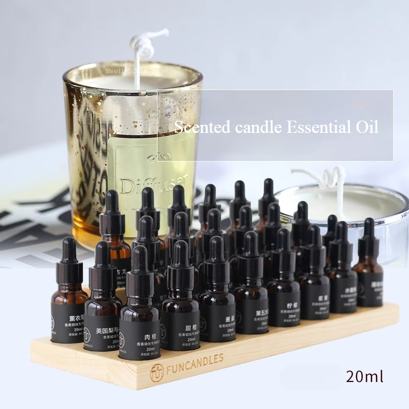 Candle Making Oil Scents - 20ml Natural Plants Scented Candle Essential