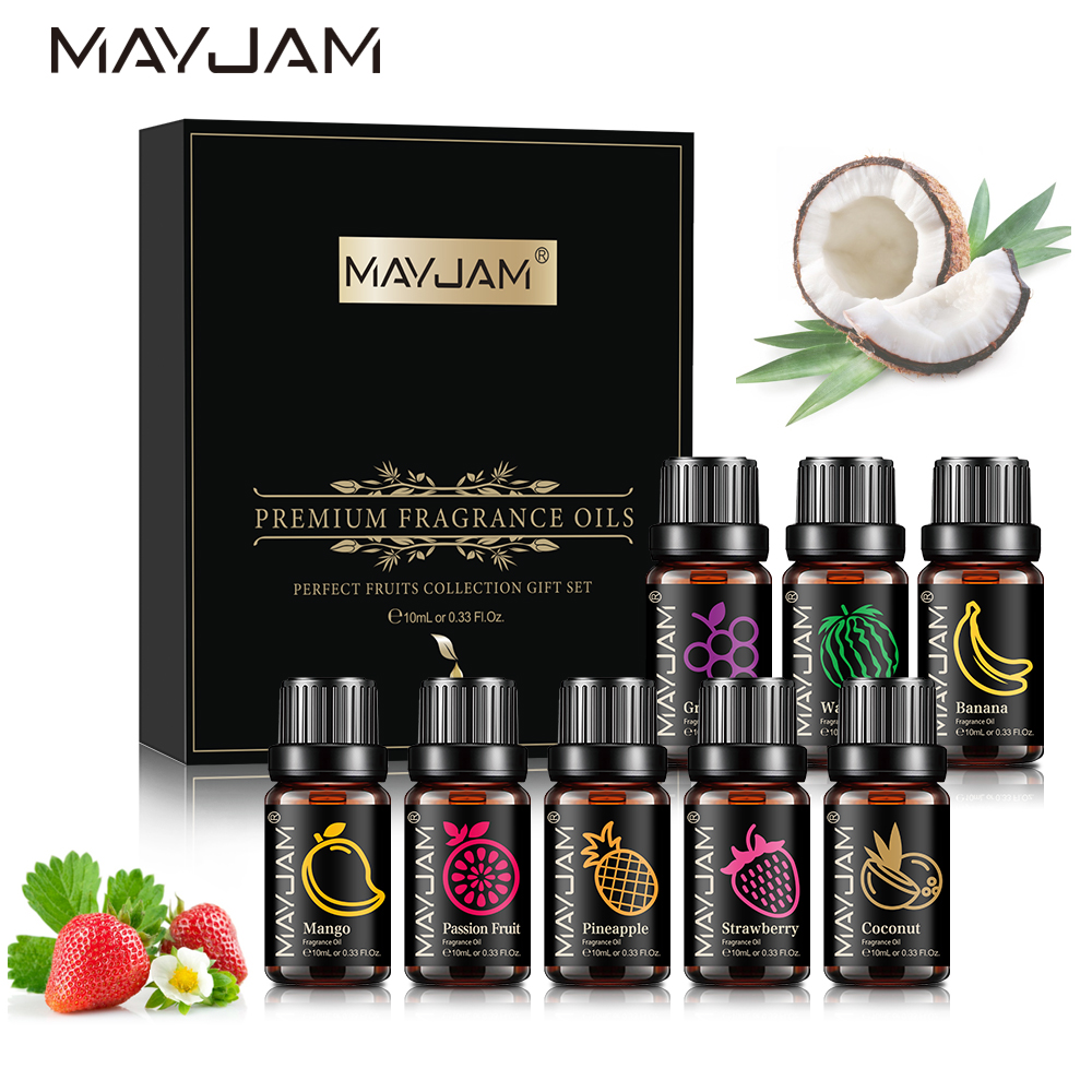 Candle Making Kit Wholesale - MAYJAM Fragrance Oils Set 8pcs Gift
