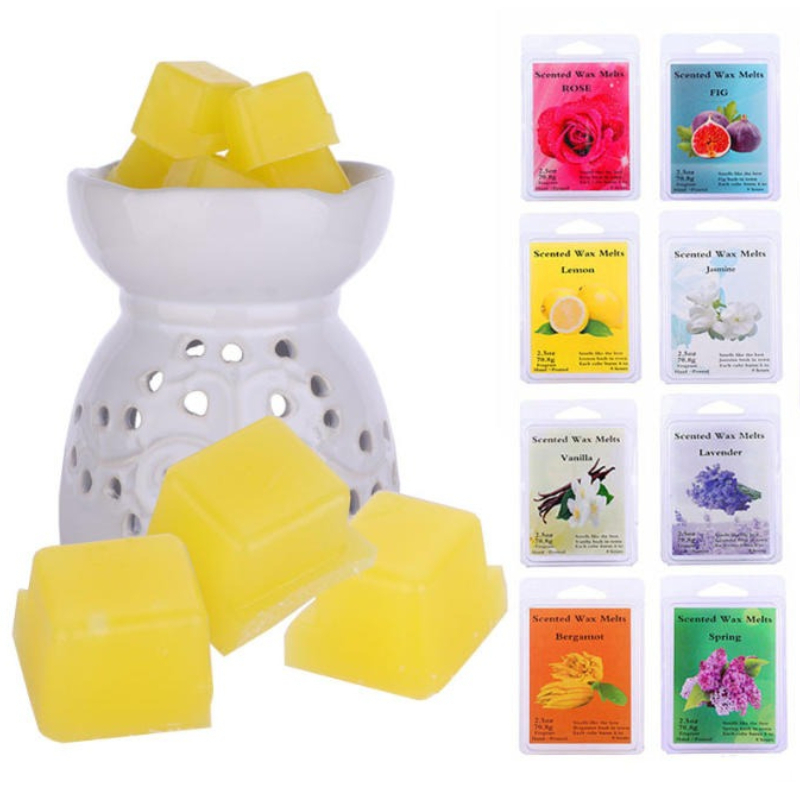 Candle Making Oil Scents - Fragrant Wax Block Solid Essential Oil