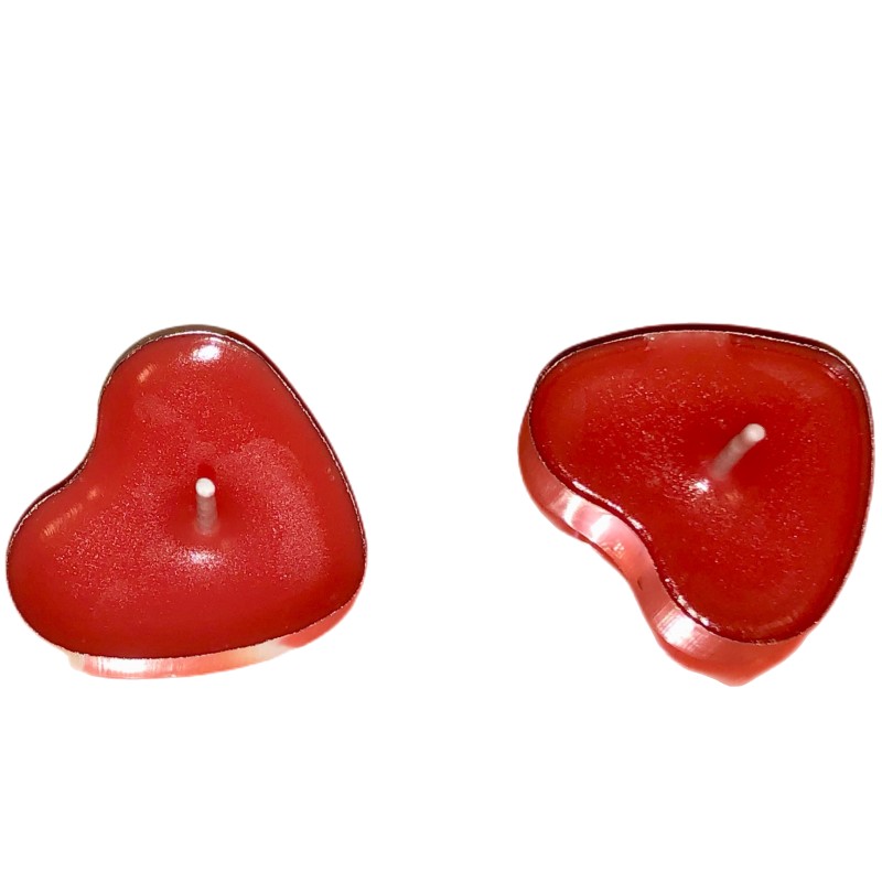 100 Sets Heart shaped Empty Al - огляд і ціна Candle Making Kit Wholesale