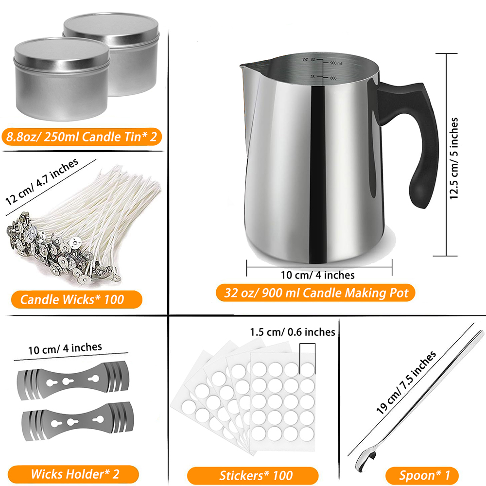 Candle Making Starter Kit Supp - огляд і ціна Candle Making Kit Wholesale
