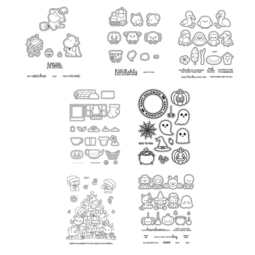 Cutting Dies and Clear Stamps  - огляд і ціна Candle Making Kit Wholesale