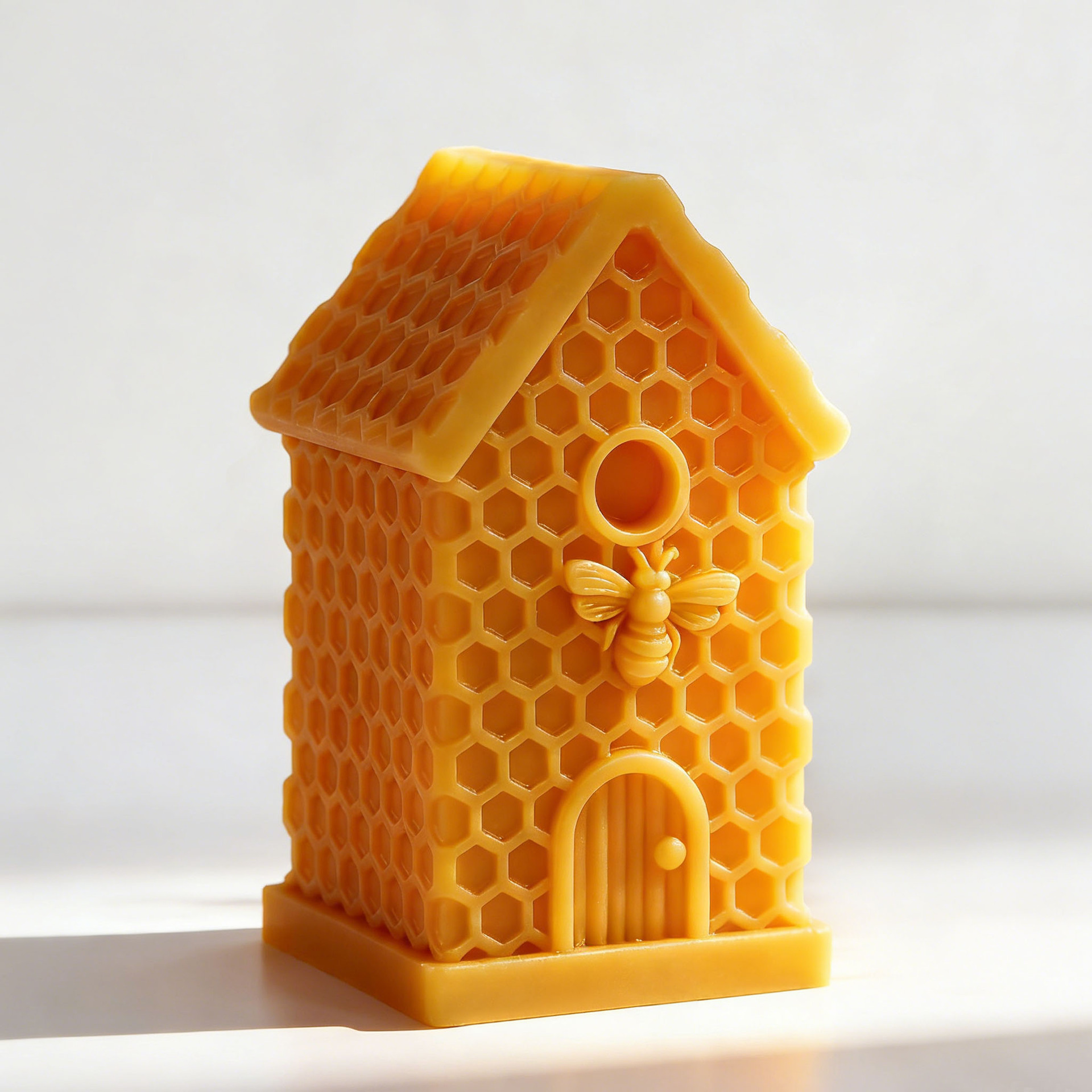 DIY Beehive Relief Bee Silicon - огляд і ціна Candle Making Activity
