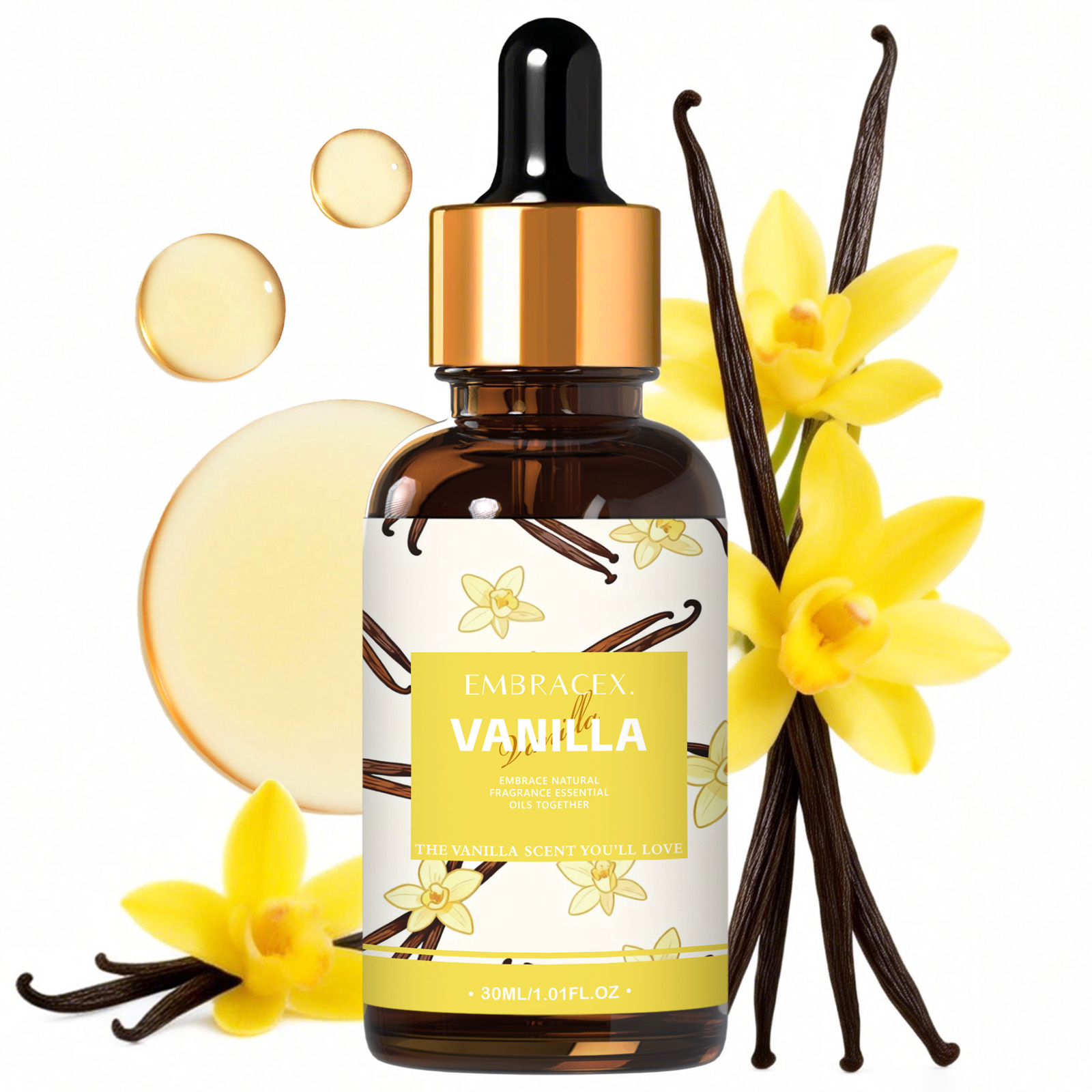 30ml Vanilla Essential Oil For - огляд і ціна Candle Making Oil Scents
