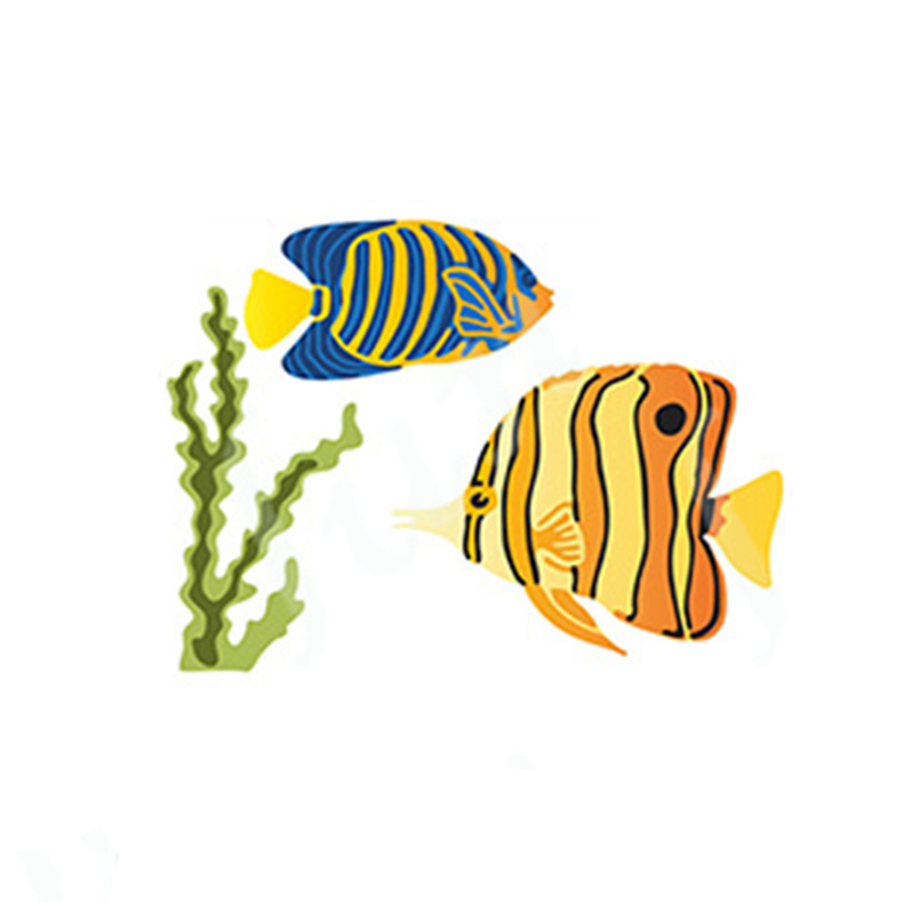 2023 New Ocean Fish Stencils M - огляд і ціна Candle Making Kit Wholesale