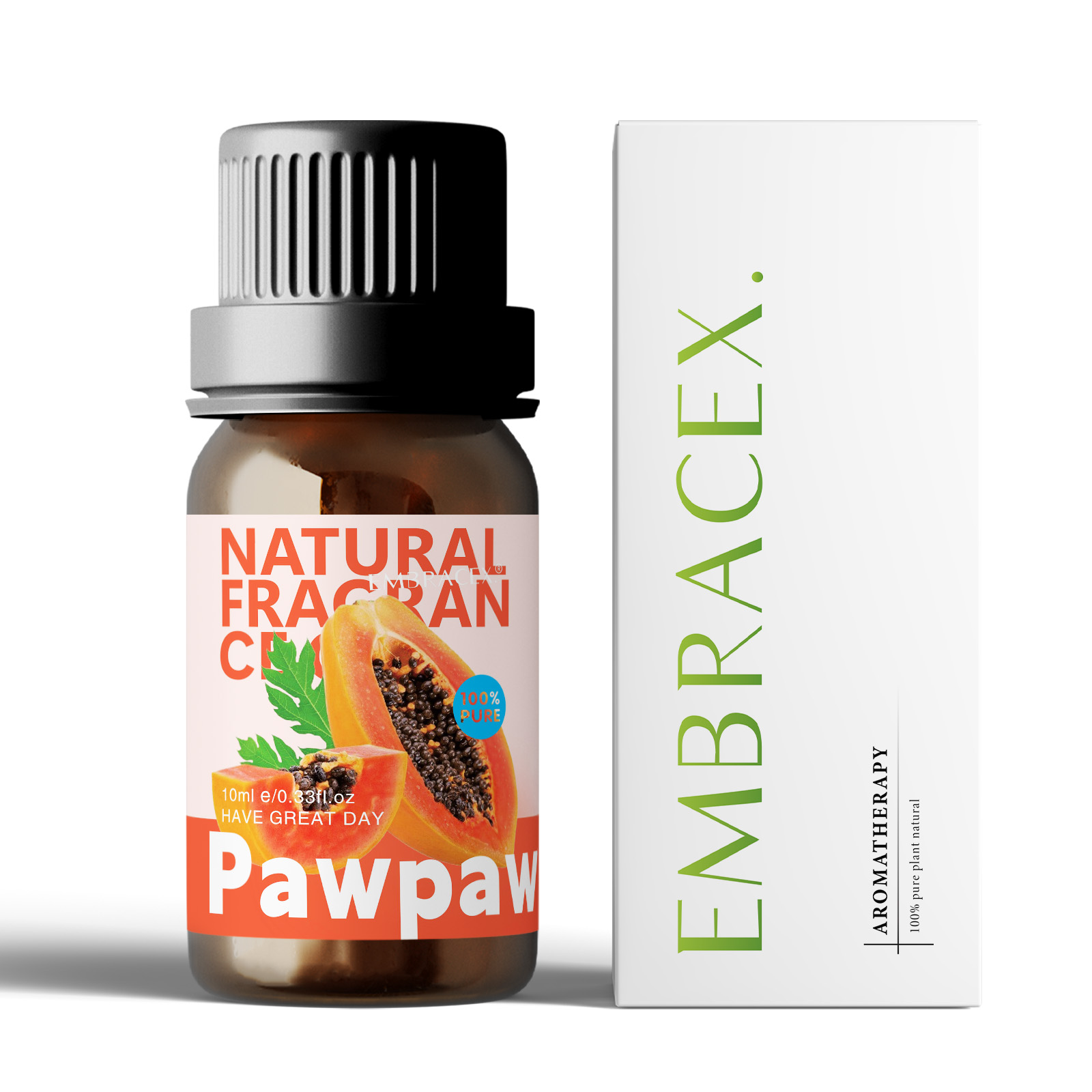 10ml Pawpaw Essential Oil Frui - огляд і ціна Candle Making Oil Scents