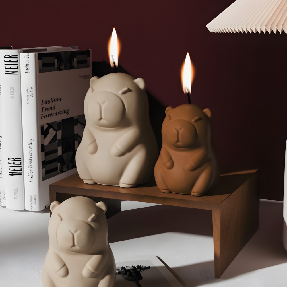 Standing Capybara Scent Candle - огляд і ціна Candle Making Activity