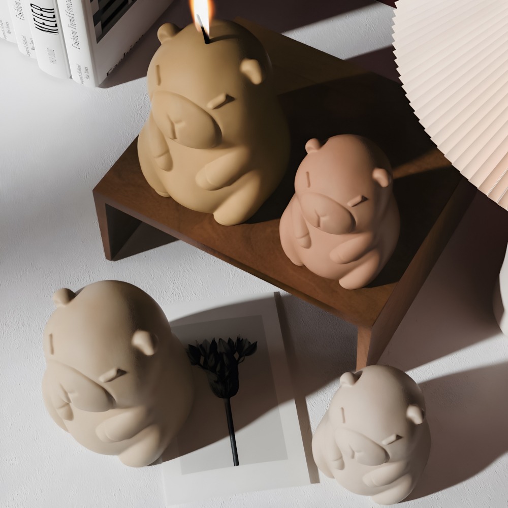 Standing Capybara Scent Candle - огляд і ціна Candle Making Activity