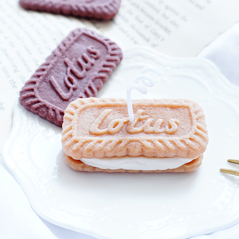 DIY Biscuit Shape Candle Silic - огляд і ціна Candle Making Jelly