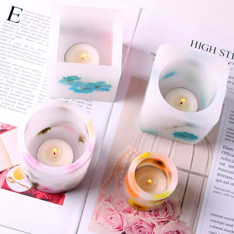 Windproof Wax Cup Acrylic Mold - огляд і ціна Candle Making Activity