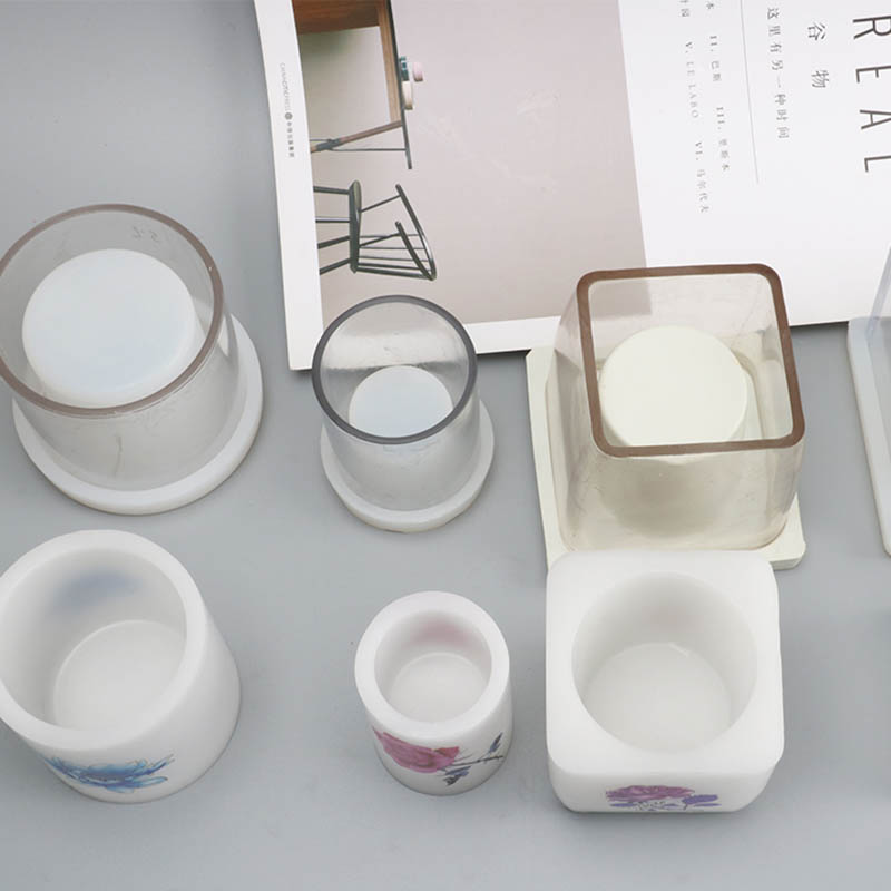 Windproof Wax Cup Acrylic Mold - огляд і ціна Candle Making Activity