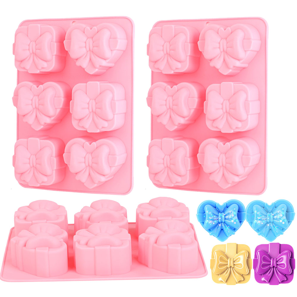 Square Heart Shape Silicone Mo - огляд і ціна Candle Making Jelly
