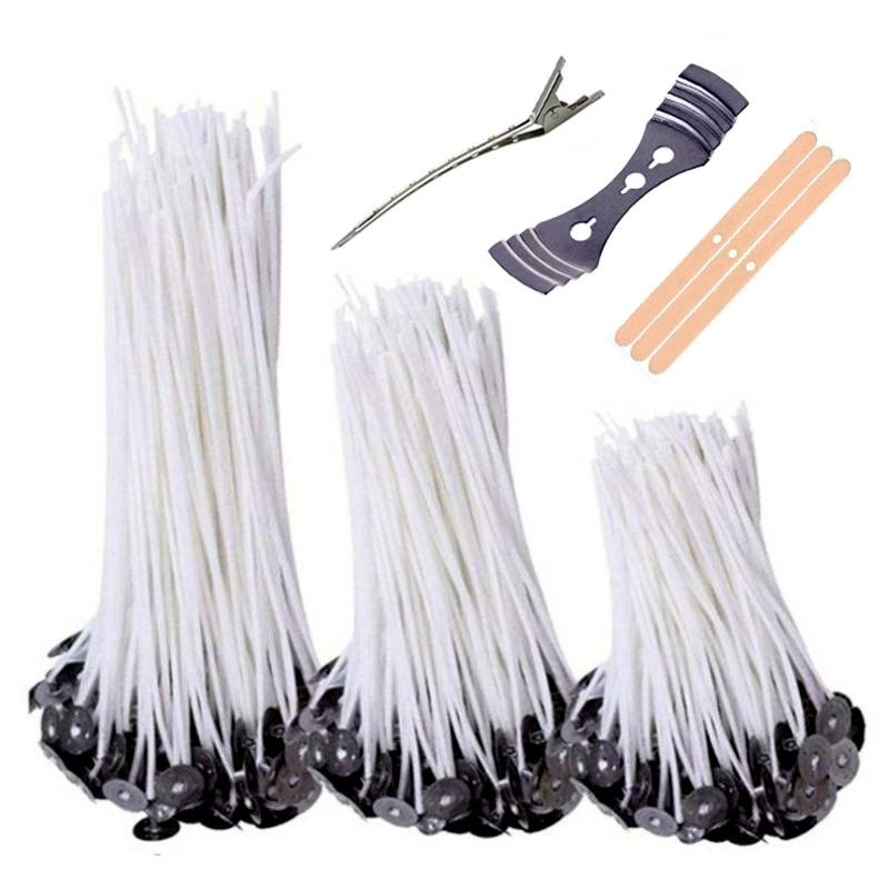 103pcs Waxed Cotton Candle Wic - огляд і ціна Candle Making Kit Wholesale