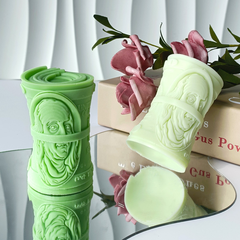 3D Money Dollar Silicone Mold  - огляд і ціна Candle Making Activity
