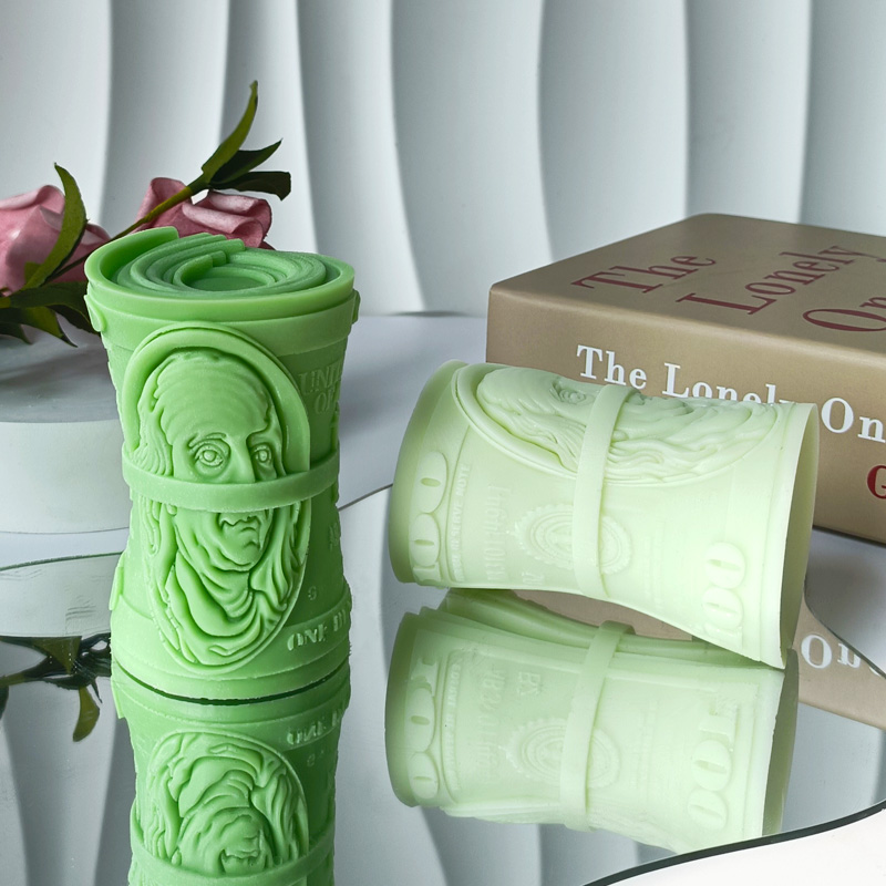 3D Money Dollar Silicone Mold  - огляд і ціна Candle Making Activity