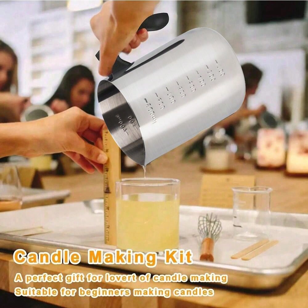Candle Pouring Pot with Electr - огляд і ціна Candle Making Kit Wholesale