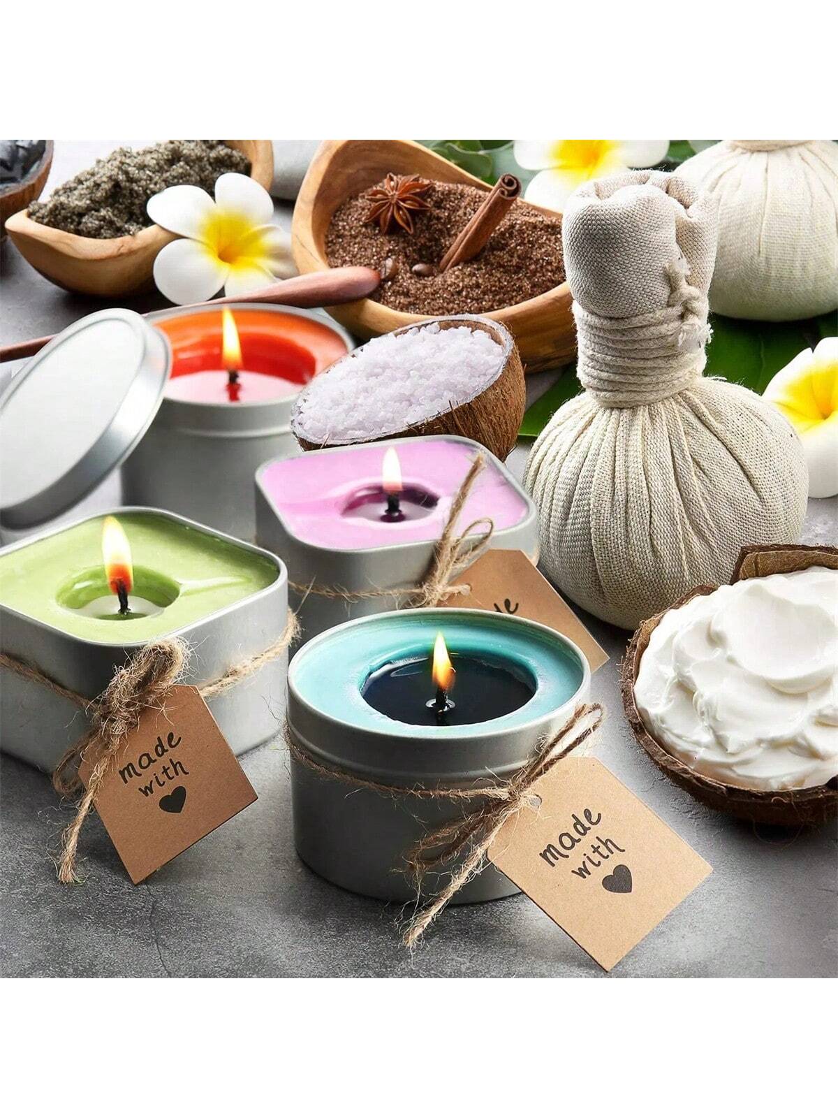 500g/1kg Pure Soy Wax Paraffin - огляд і ціна Candle Making Activity