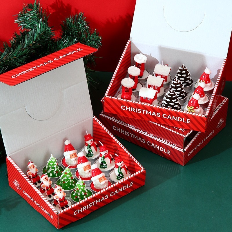 12PCS Candles Christmas Decora - огляд і ціна Candle Making Oil Scents