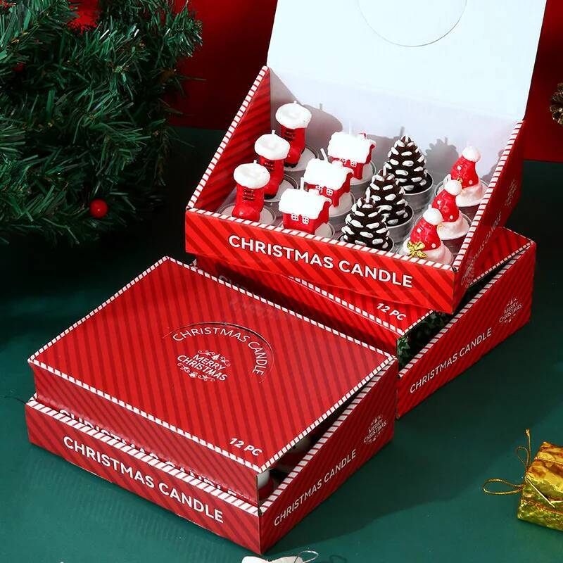 12PCS Candles Christmas Decora - огляд і ціна Candle Making Oil Scents