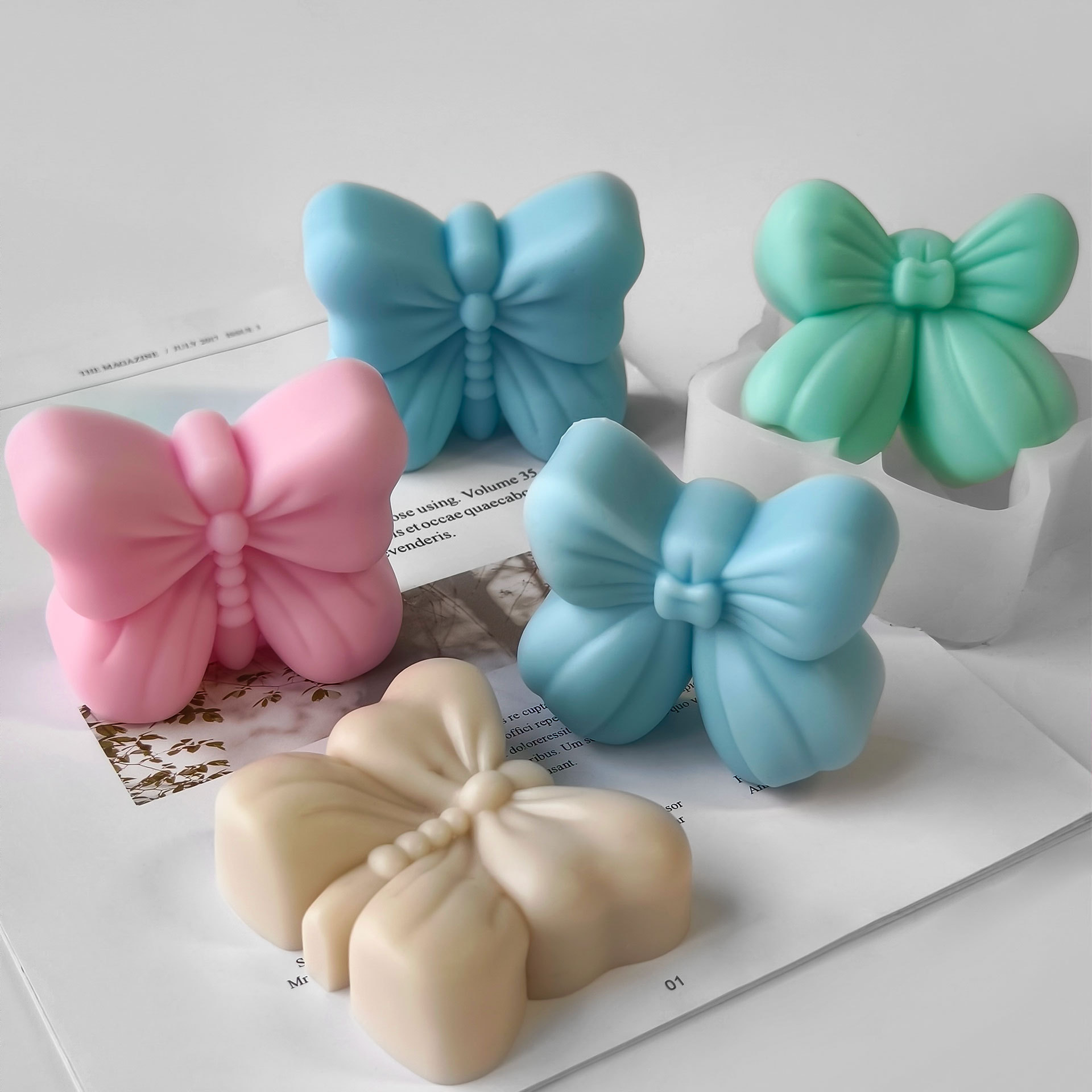 Butterfly Aroma Candle Plaster - огляд і ціна Candle Making Activity