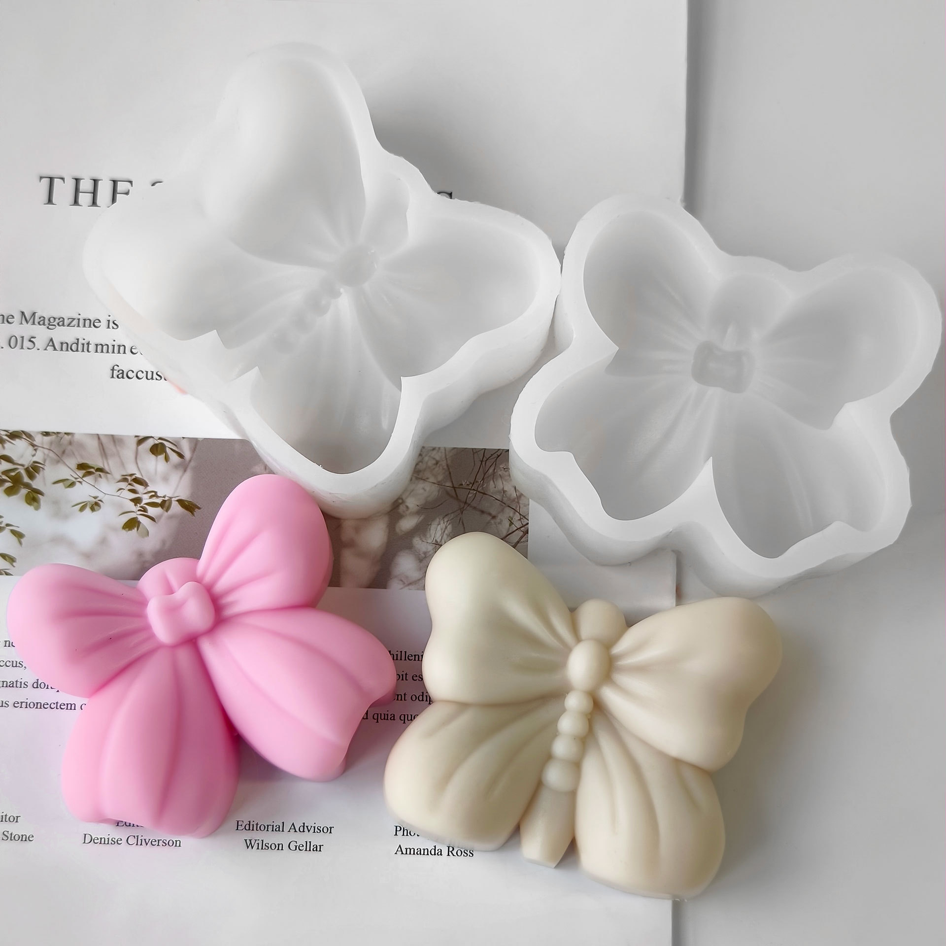 Butterfly Aroma Candle Plaster - огляд і ціна Candle Making Activity