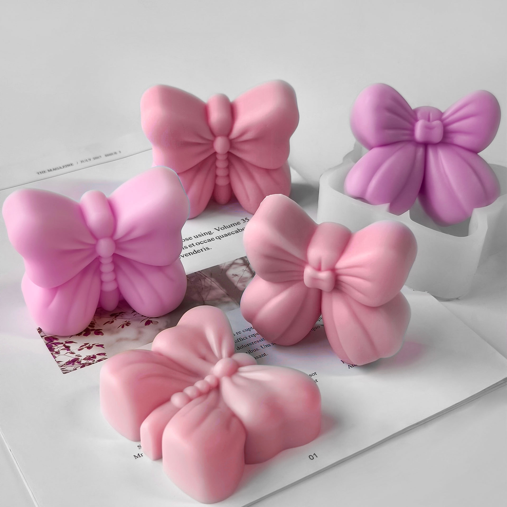 Butterfly Aroma Candle Plaster - огляд і ціна Candle Making Activity