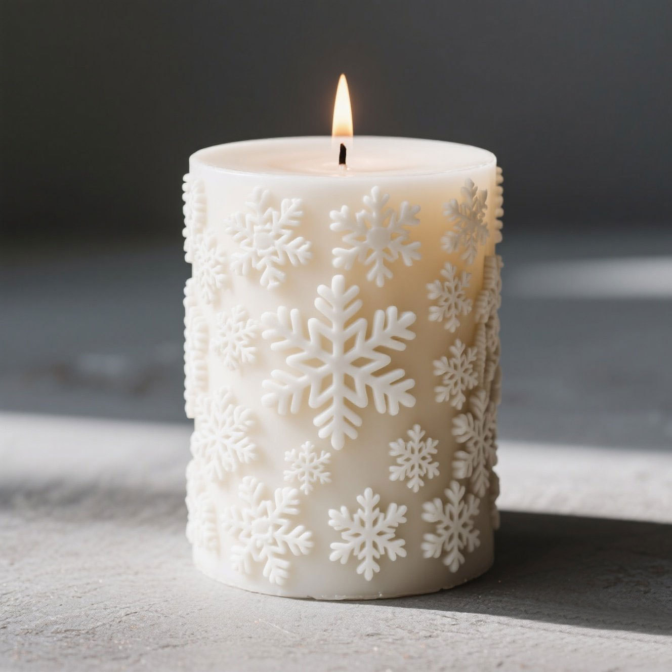 3D Relief Cylinder Christmas S - огляд і ціна Candle Making Activity