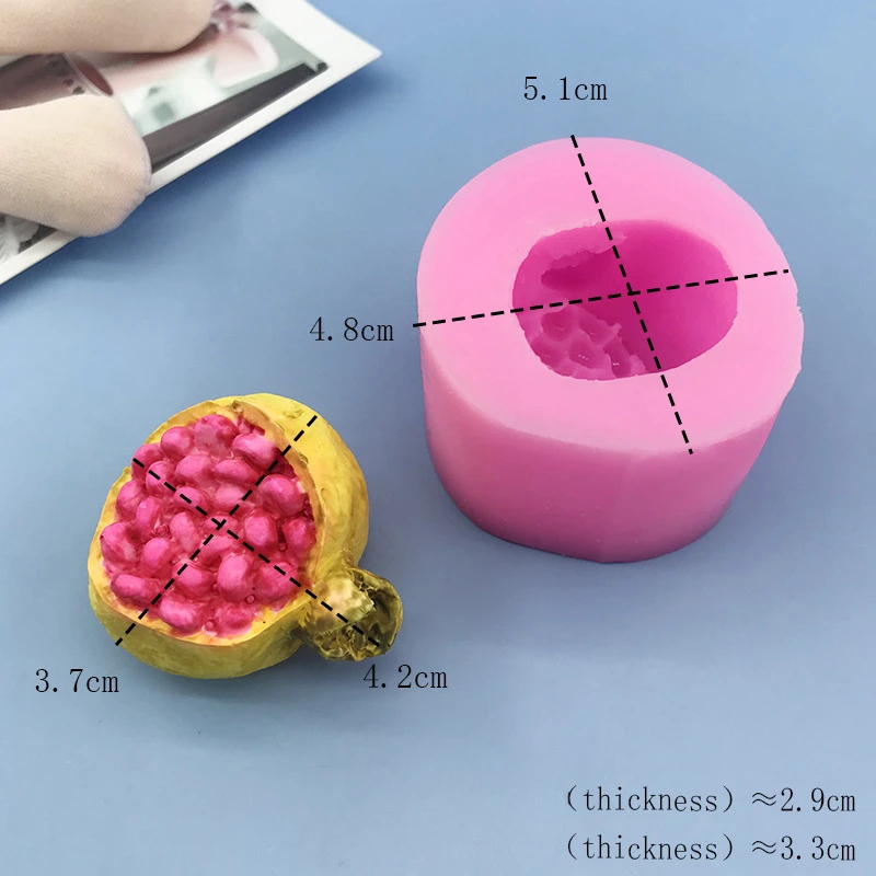 DIY 3d Fruit Series Silicone M - огляд і ціна Candle Making Activity