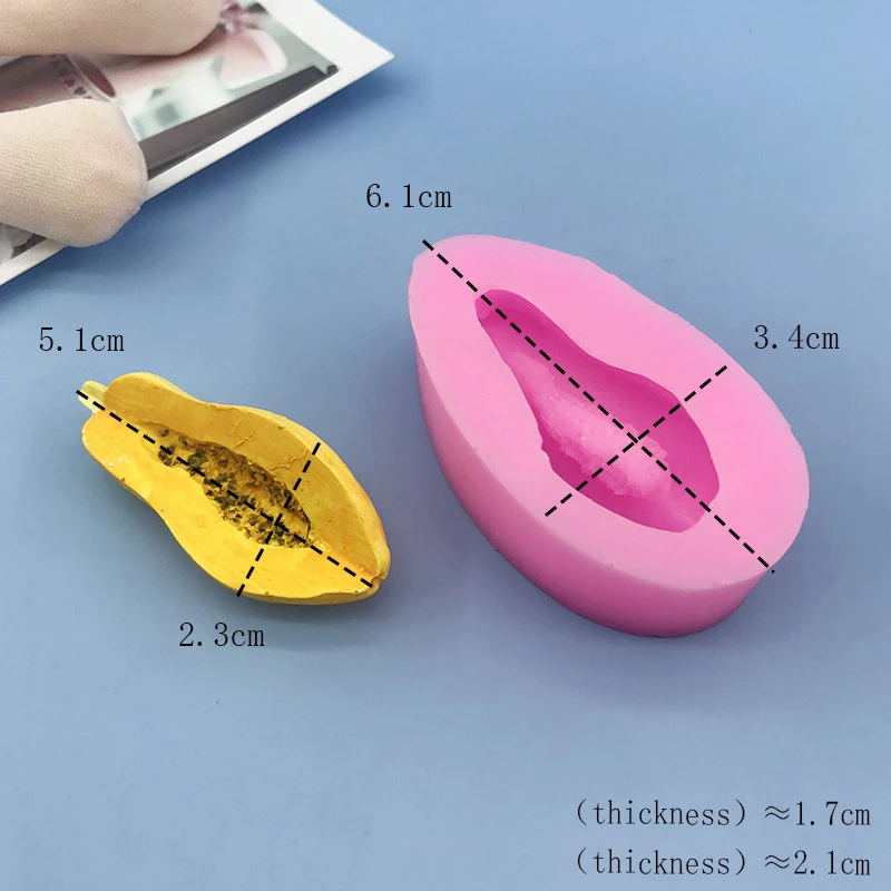 DIY 3d Fruit Series Silicone M - огляд і ціна Candle Making Activity