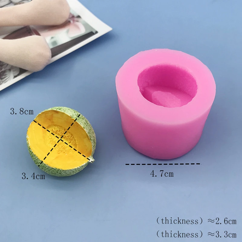 DIY 3d Fruit Series Silicone M - огляд і ціна Candle Making Activity