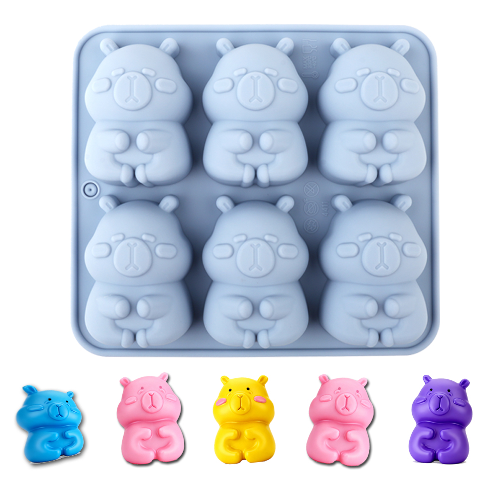 1 Silicone Cake Mold in the Sh - огляд і ціна Candle Making Jelly