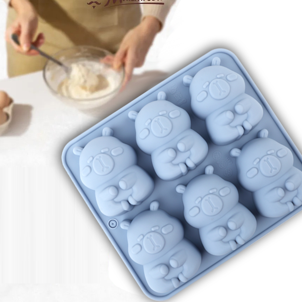 1 Silicone Cake Mold in the Sh - огляд і ціна Candle Making Jelly