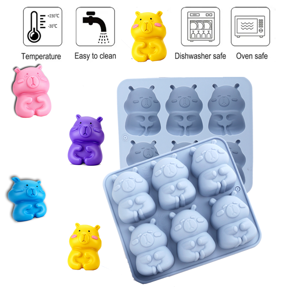 1 Silicone Cake Mold in the Sh - огляд і ціна Candle Making Jelly