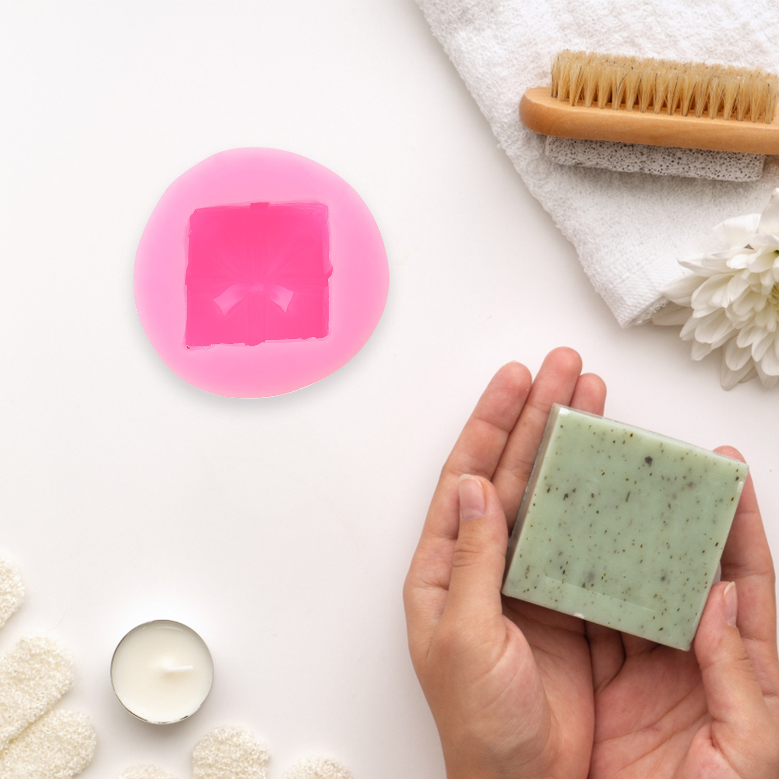 Creative Molds Aromatherapy Ca - огляд і ціна Candle Making Process