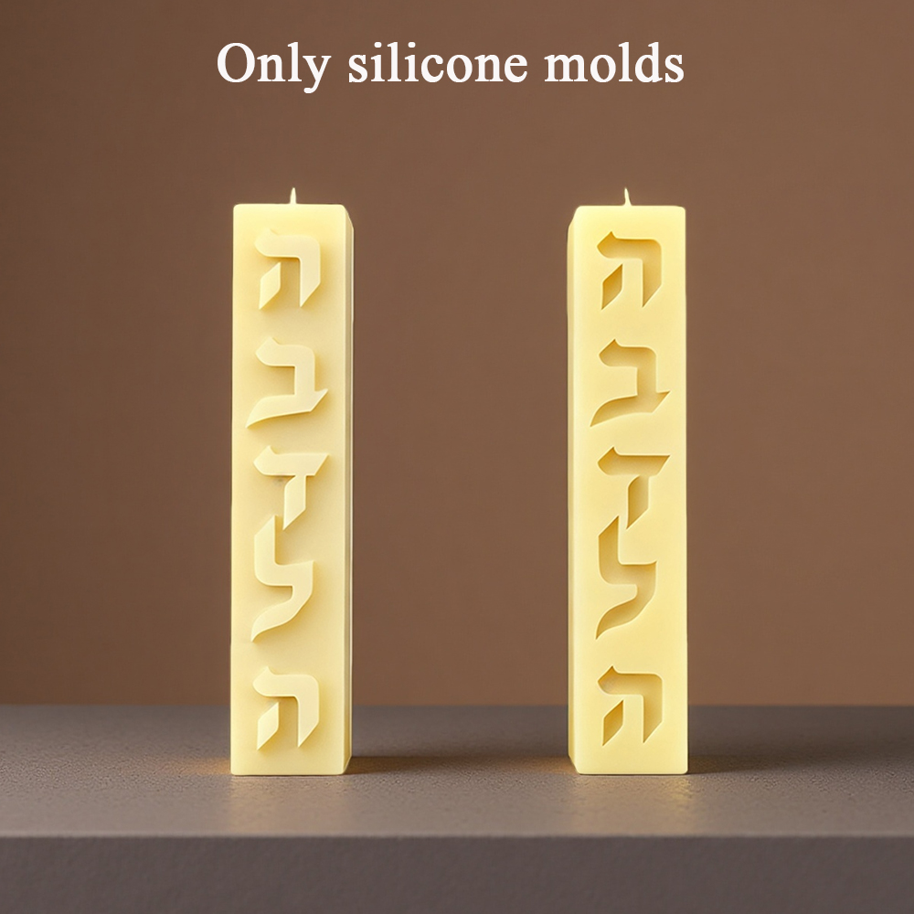 DIY Silicone Candle Mold Hebre - огляд і ціна Candle Making Activity