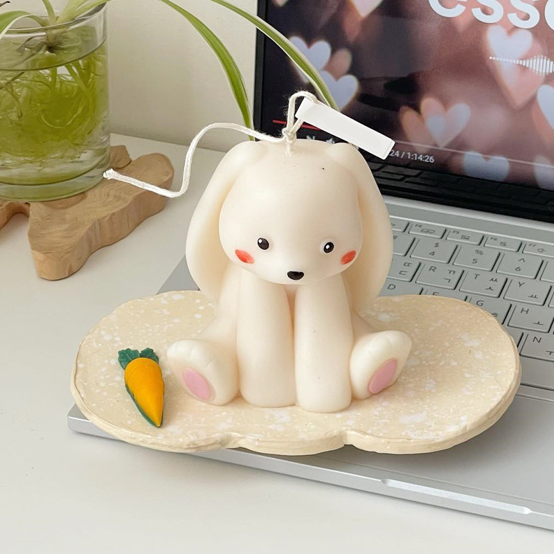 Sitting Rabbit Silicone Candle - огляд і ціна Candle Making Activity