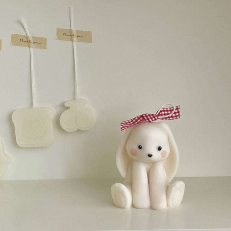 Sitting Rabbit Silicone Candle - огляд і ціна Candle Making Activity