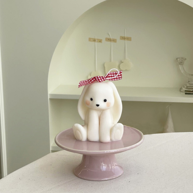 Sitting Rabbit Silicone Candle - огляд і ціна Candle Making Activity