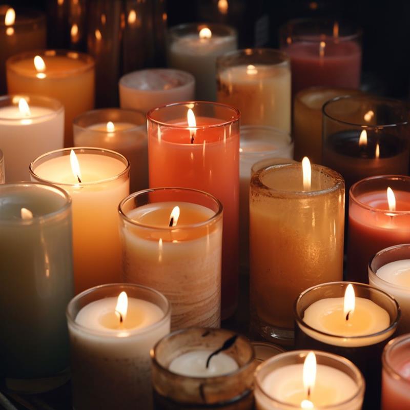 50/100Pcs Waxed Cotton Candle  - огляд і ціна Candle Making Kit Wholesale