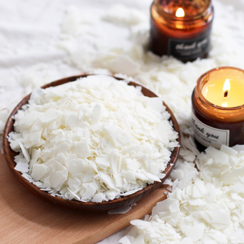 250g/500g Natural Soy Wax Gran - огляд і ціна Candle Making Activity
