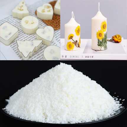 250g/500g Natural Soy Wax Gran - огляд і ціна Candle Making Activity