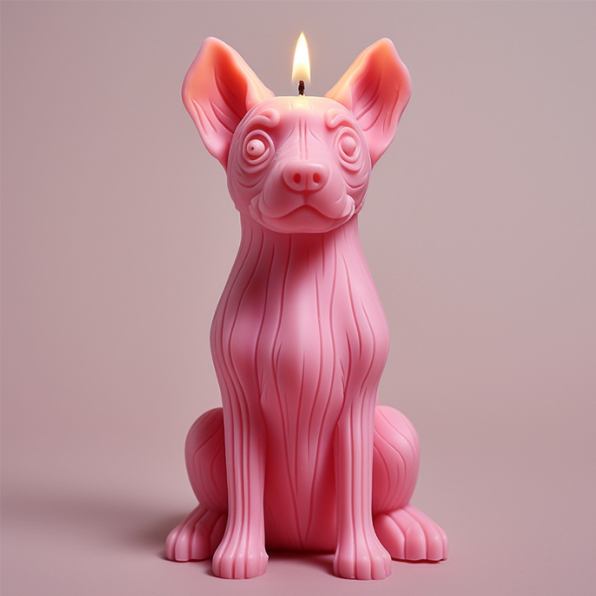 Pekingese Puppy Pug Animal Can - огляд і ціна Candle Making Kit Wholesale
