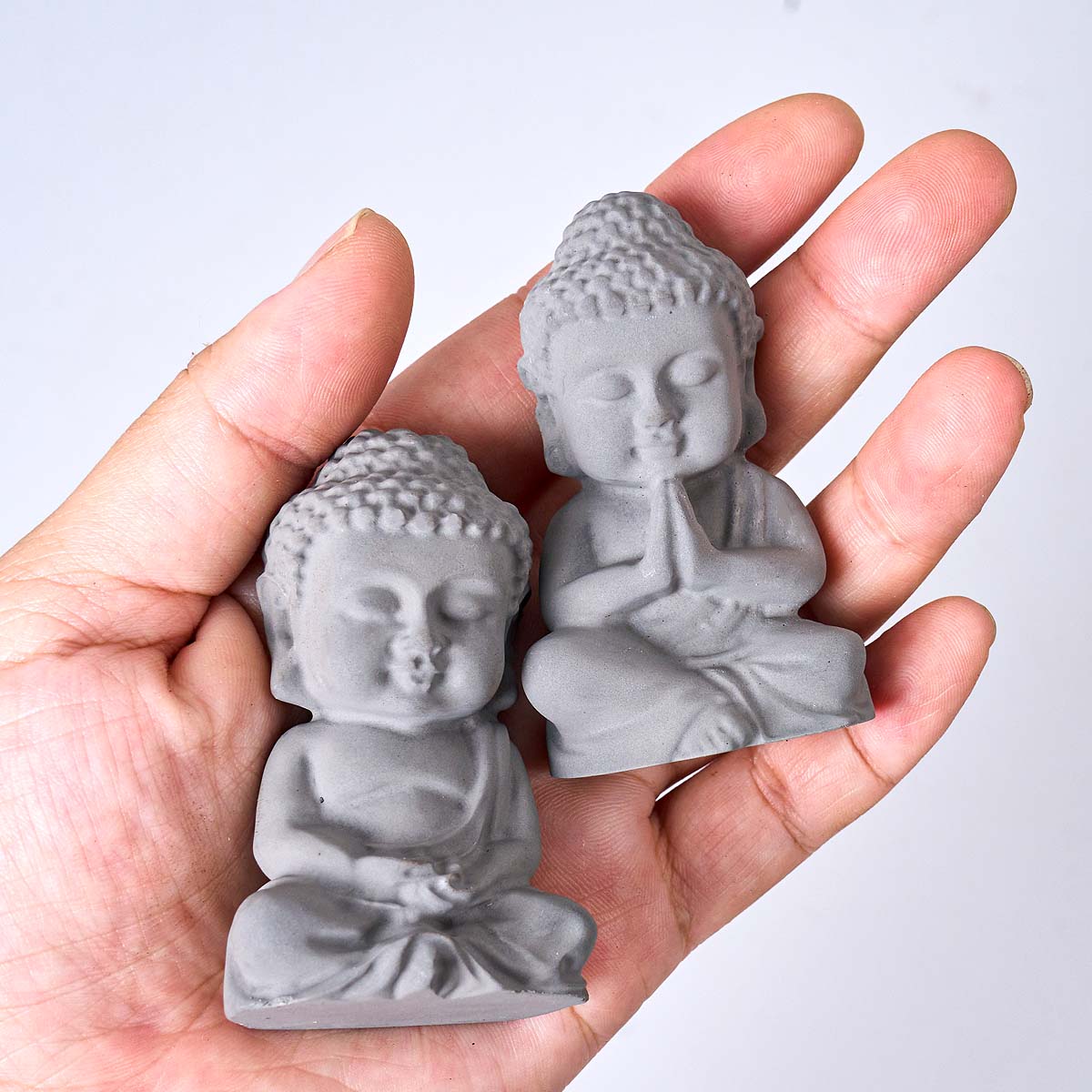 3D Buddha Silicone Candle Mold - огляд і ціна Candle Making Process