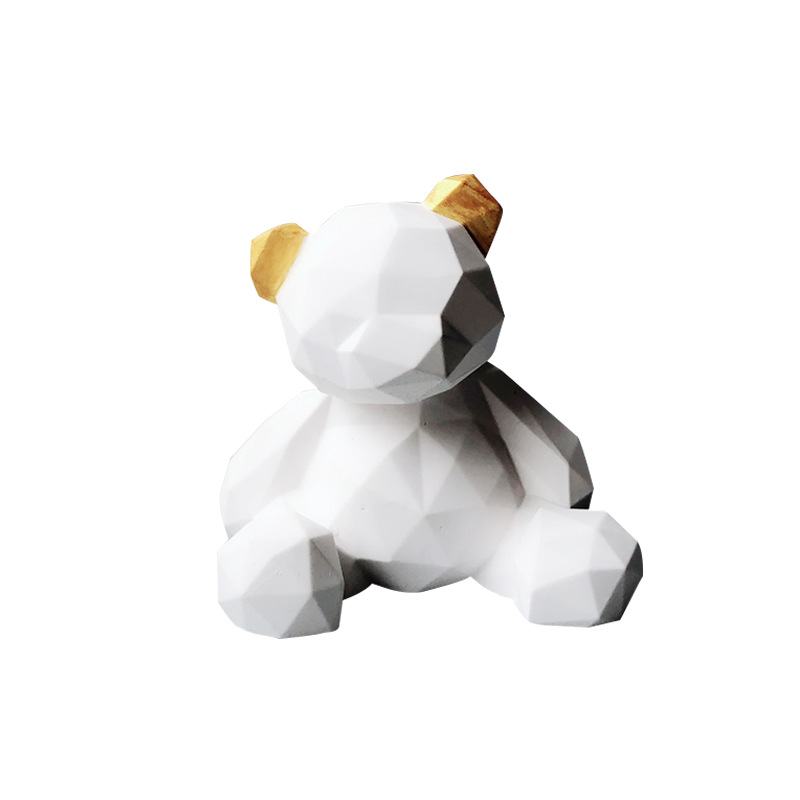 3D Stereo Bear Silicone Mold D - огляд і ціна Candle Making Jelly