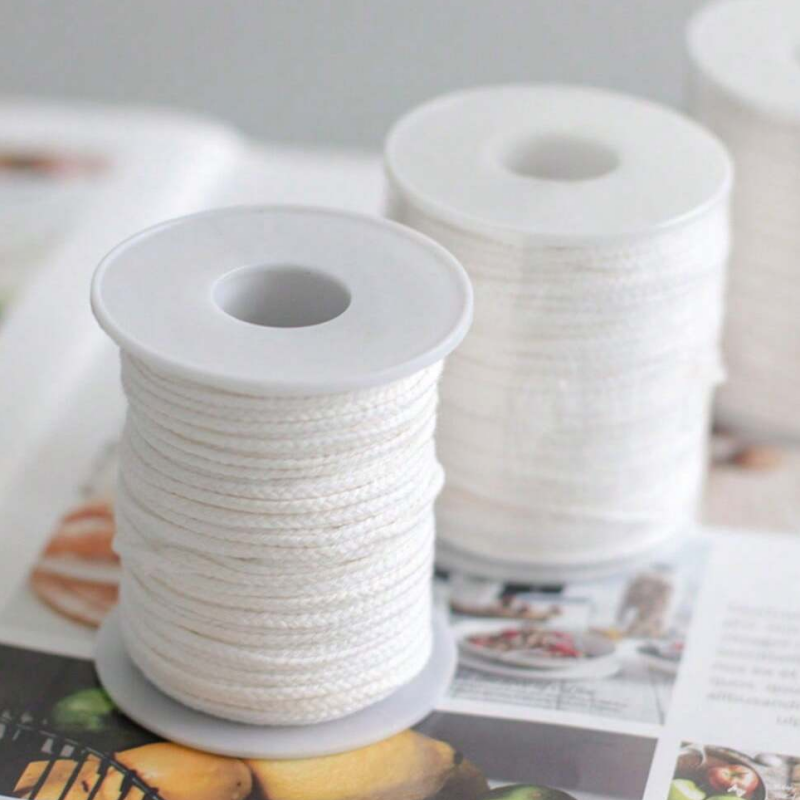 1 Roll Candle Cotton Wicks +10 - огляд і ціна Candle Making Kit Wholesale