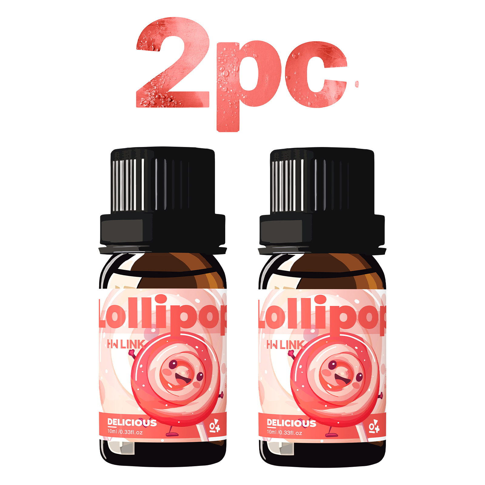 2pc Delicious Essential Oils f - огляд і ціна Candle Making Oil Scents