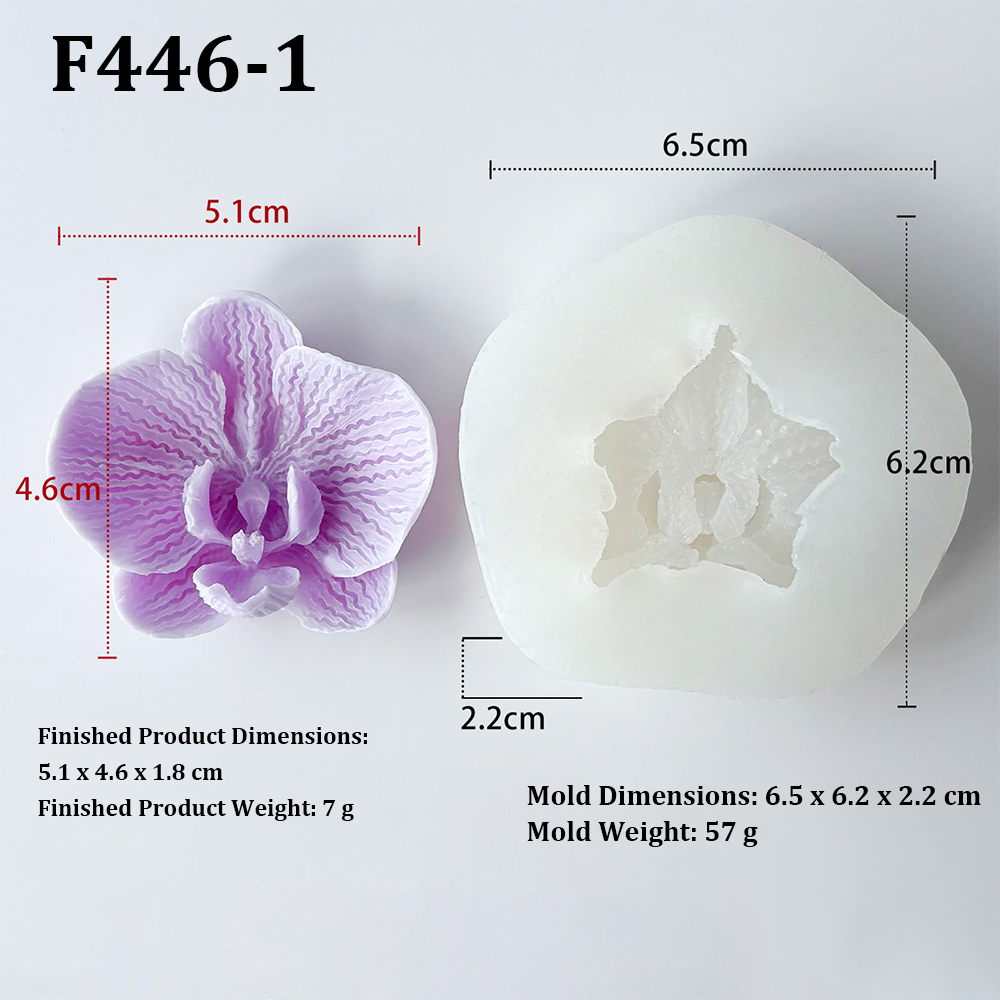 Phalaenopsis Orchid Flower-Sha - огляд і ціна Candle Making Jelly
