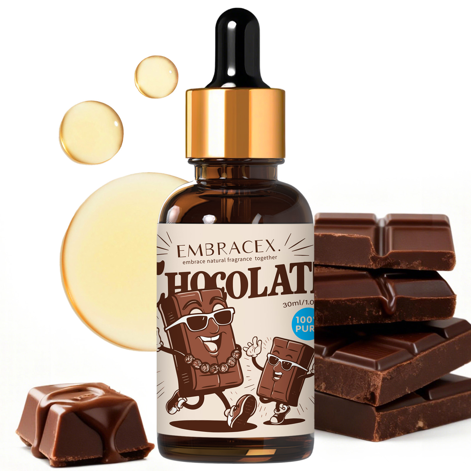 30mlChocolate Essential Oil  C - огляд і ціна Candle Making Oil Scents