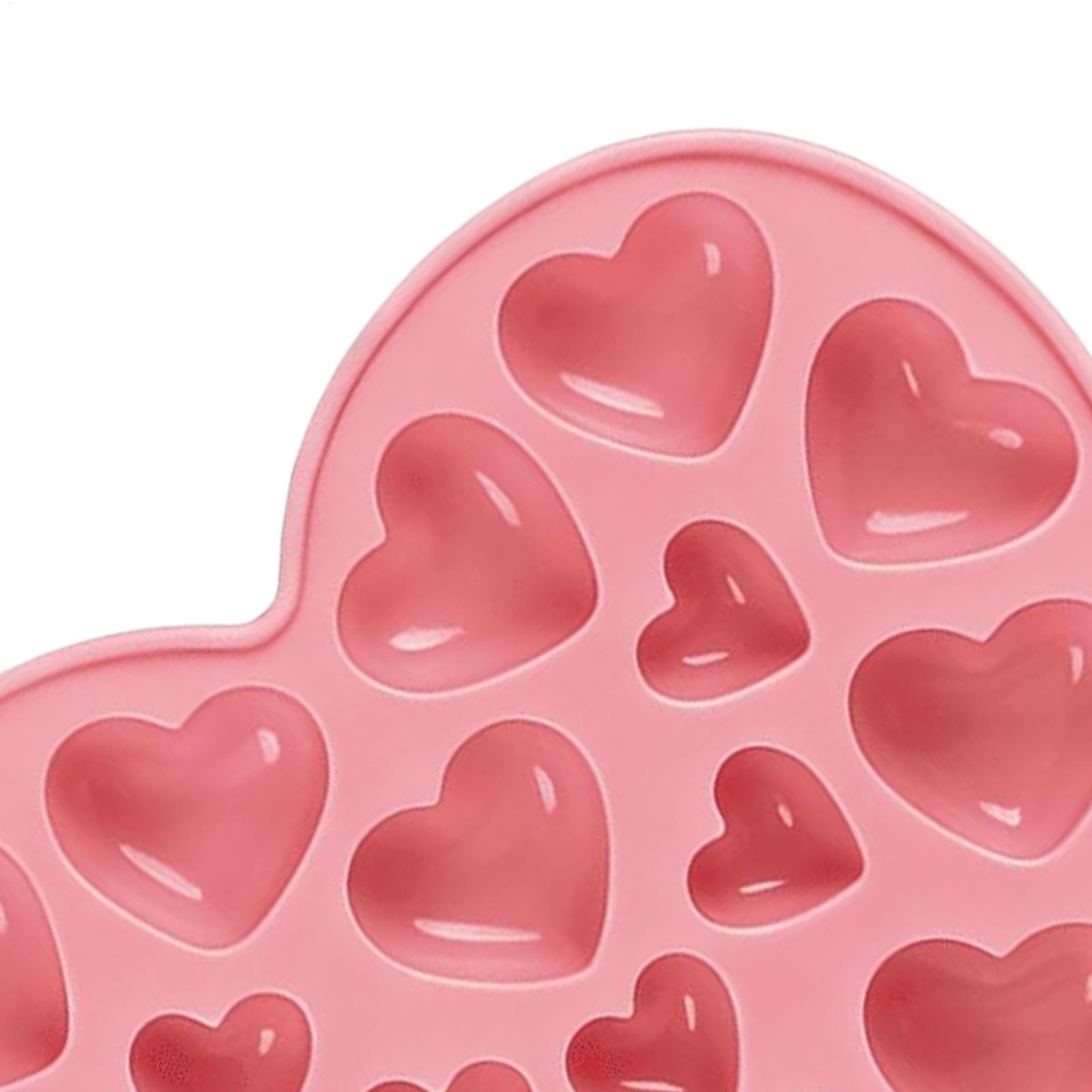 Love Silicone Chocolate Mold S - огляд і ціна Candle Making Jelly
