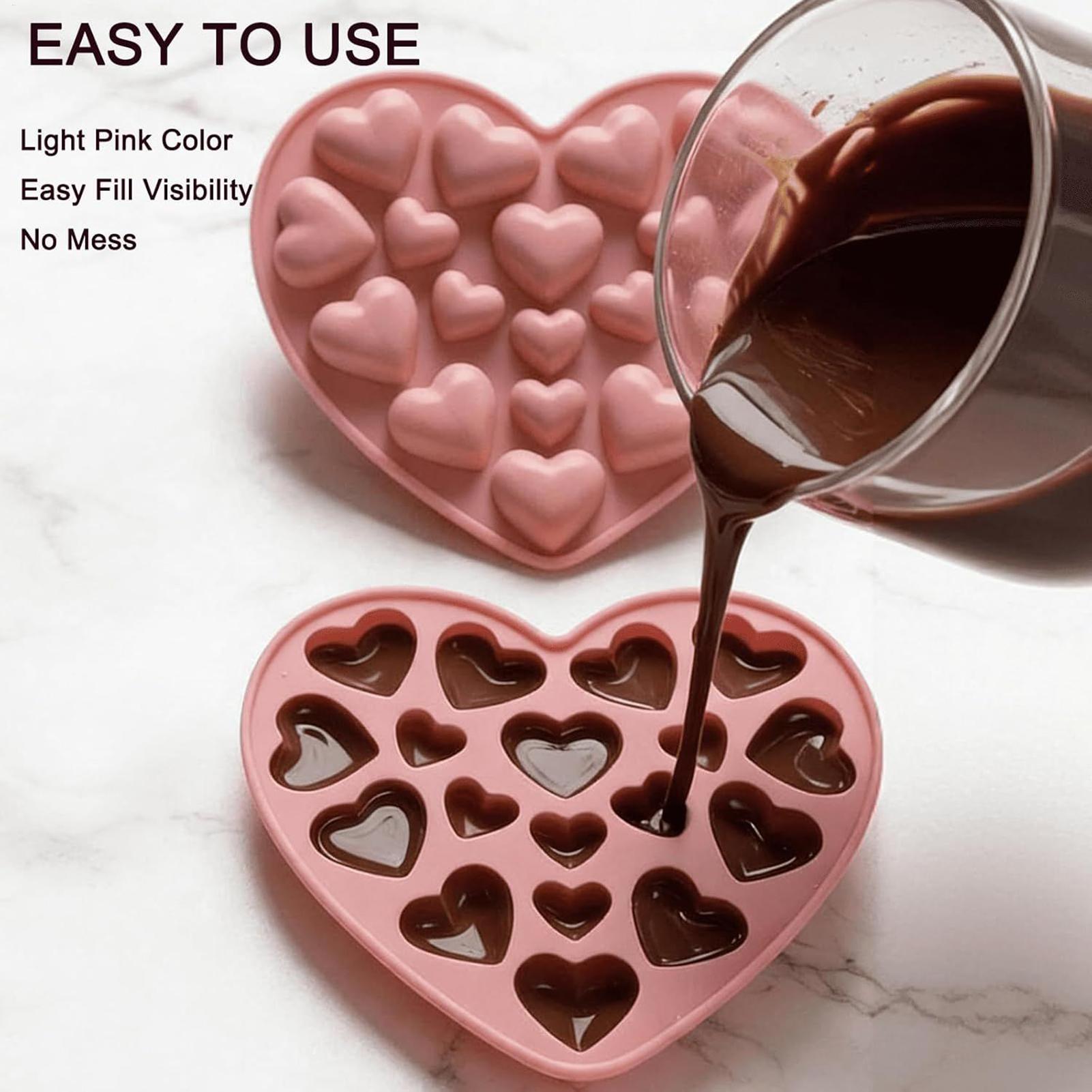 Love Silicone Chocolate Mold S - огляд і ціна Candle Making Jelly